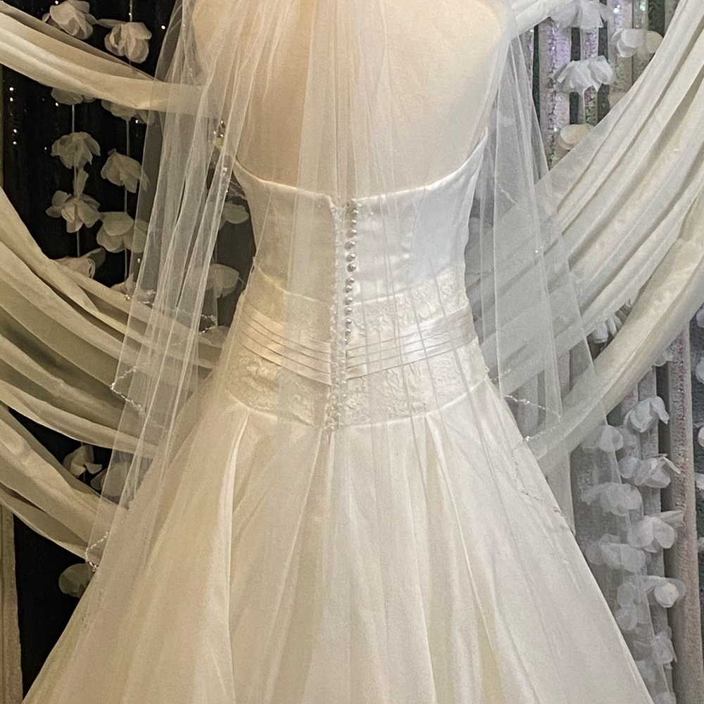 Renella De Fina Couture 100%Silk Gown NWT - Picture 9 of 9